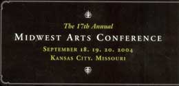 2003 Midwest Arts Conference